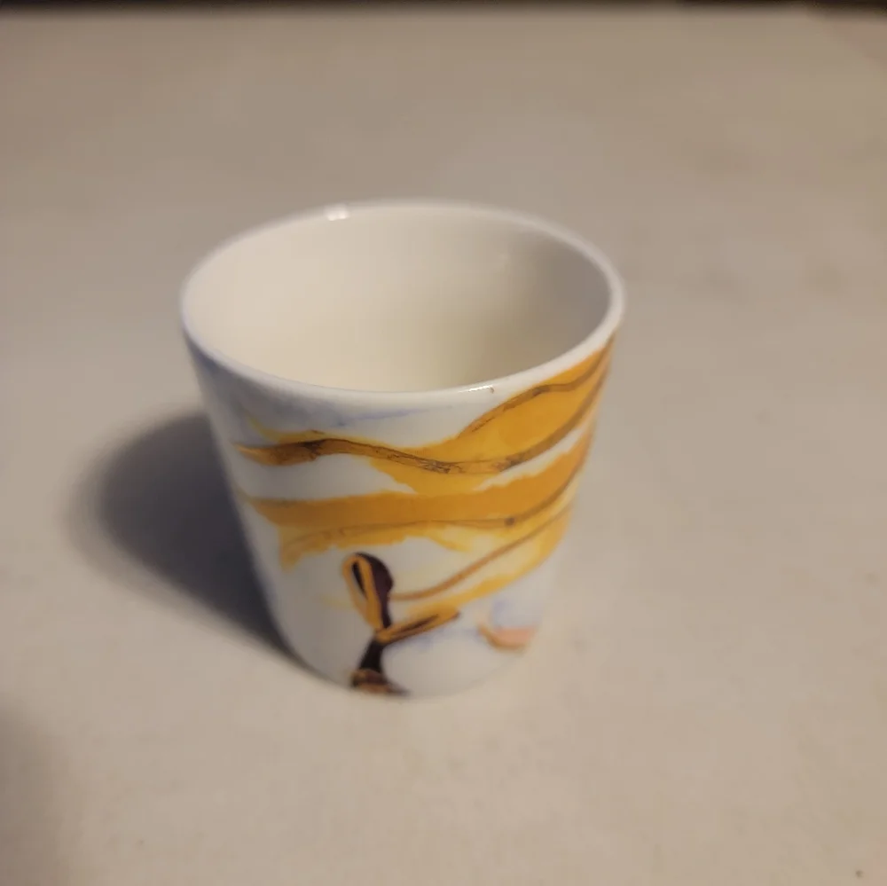 Starbucks 3 fl oz 2015 Mini Mug  Mermaid‎ Seahorse